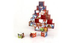 Taizhou Honor Plastic - Model RYP009 - Decoration Advent Calendar