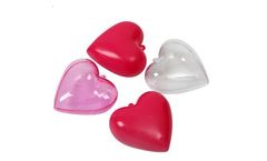 Taizhou Honor Plastic - Model H-022 - Decoration Plastic Heartshape Box