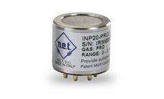 N.E.T. - Model IRNET-Pro 20mm - NDIR Gas Sensor for CO2, Methane, Propane and Other Hydrocarbons