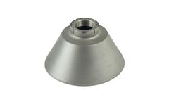 N.E.T. - Model NET-Cone 2 /3 - Spun Alluminium Collector Cone