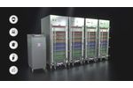 Decontamination system for respirator masks and other devices - Comecer Deconbox Video