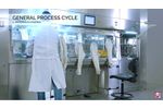 MSTI - Modular Sterility Testing Isolator by Comecer Video