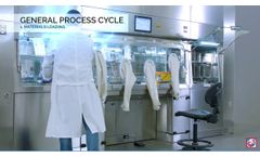 MSTI - Modular Sterility Testing Isolator by Comecer Video