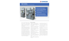 Comecer - Model BBST Series - Shielded Isolators for Dispensing Brochure