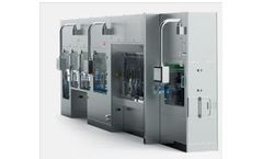 Comecer Asepsis - Automatic Aseptic Filling Line Isolators for IV Bags