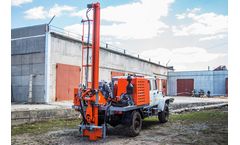 PRIDE DRILLING RIG - Model TITAN 80 GASOLINE - TITAN TRAILER