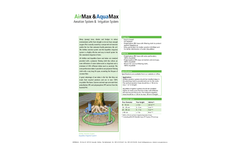 AirMax - Aeration System Brochure