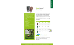 TreeProtect - Trunk Protector Brochure