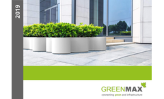 Greenmax - Planters / Tree Boxes Brochure
