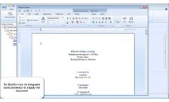 Documentation Video