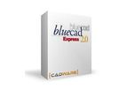 BlueCAD Express - Model BL 2.0 - CAD Software for Technical Drawing