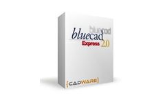 BlueCAD Express - Model BL 2.0 - CAD Software for Technical Drawing