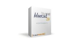 BlueCAD - Model BU 2.0 Upgrade - CAD Software for Technical Drawing