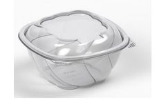 Itex - Model IT-5500 - Salad Packing Container