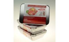 Itex - Model AUO214 - Aluminum Packing Container