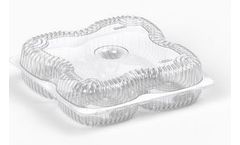 Itex - Model IT-416 - Cake Packing Container