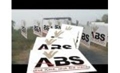 Reaper Lower Fork And Binder Fork By Aditya Tractors, Rajkot - Video