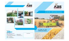 Aditya Tractor - Brochure