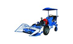 ABS - Wheat Reaper Binder 4 Wheel