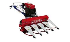 Model 4G - Mini Harvester Machine with Single-Layer Divider