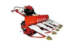 Model 4G - Rice Paddy Mini Harvester Machine