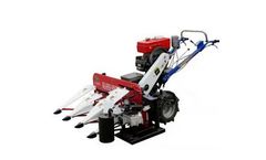 Model 4GK90 - Rice Wheat Agriculture Reaper Binder Machine