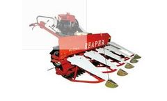 Model 4G - Soybean Mini Harvester Machine