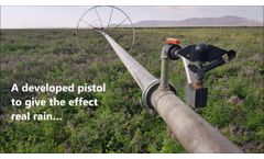 Mobile Sprey Gun System - Video
