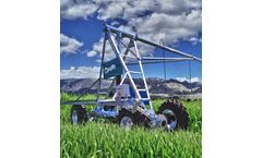 OpalPivot - Model Centered, Linear and Universal - Pivot Irrigation System