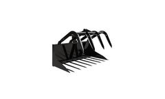 Model AL-176 - Wrapped Bale Clamp
