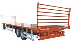 Model TX-600 - Bale Trailer