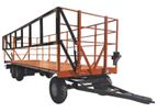 Model TX-600-H - Bale Trailer
