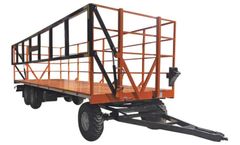 Model TX-600-H - Bale Trailer