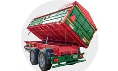 Tandem-3 Way Tipping Agri-Trailer