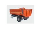 Model TX-400 - 7m3 - Monocoque Agricultural Trailer