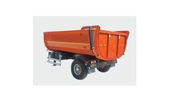 Model TX-400 - 7m3 - Monocoque Agricultural Trailer