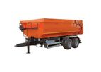 Model TX-400 - 10m3 - Monocoque Agricultural Trailer