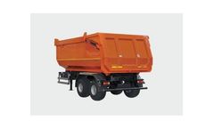 Model TX-400 - 15m3 - Monocoque Agricultural Trailer