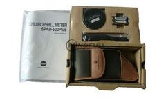 Konica Minolta - Model SPAD-502 Plus - Chlorophyll Meter