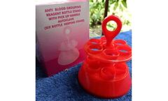 Top-Tech - Model T30P41 - Plasticware Anti Blood Grouping Re-Agent Bottle Stand