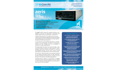 Aeris - Model AE2050 - Sulphur Dioxide (SO2) Analyser  - Brochure