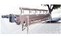 Termobio - High-Efficiency Biomass Screw Dryer