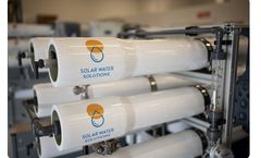 SolarRO - Model SW 120 - Seawater Reverse Osmosis System