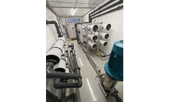 SolarRO - Model SW 300 - Seawater Reverse Osmosis System