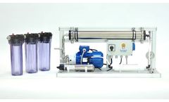 SolarRO - Model BW Mini Series - Brackish Water Unit