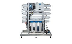 SolarRO - Model SW 18 - Seawater Reverse Osmosis System