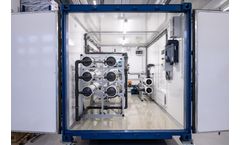 SolarRO - Model BW 500 - Brackish Water Reverse Osmosis System