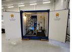 SolarRO - Model BW 30 - Brackish Water Reverse Osmosis System