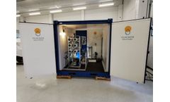 SolarRO - Model BW 30 - Brackish Water Reverse Osmosis System