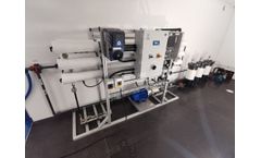 SolarRO - Model BW 80 - Brackish Water Reverse Osmosis System